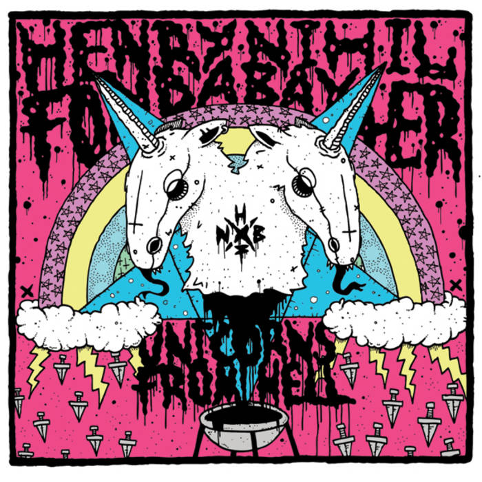 HENRY FONDA - Unicorns From Hell cover 
