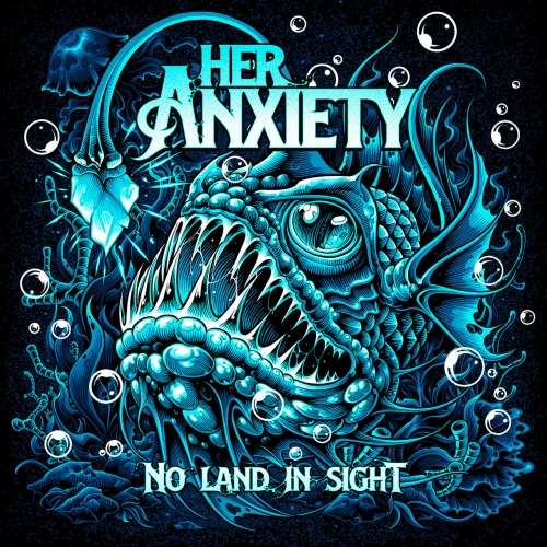 HER ANXIETY - No Land In Sight cover 