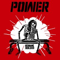 HER NAME IN BLOOD - Power cover 