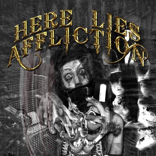 HERE LIES AFFLICTION - Traitor's Gate cover 