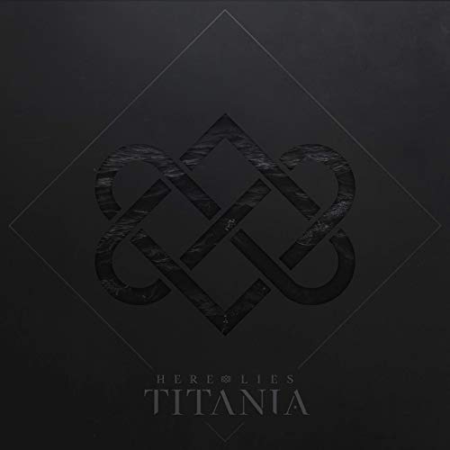 HERE LIES TITANIA - Chalky cover 