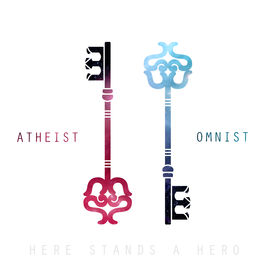 HERE STANDS A HERO - Atheist / / Omnist cover 