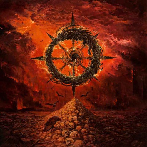 HERESIARCH - Hammer of Intransigence cover 