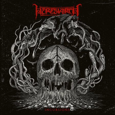HERESIARCH - Incursions cover 