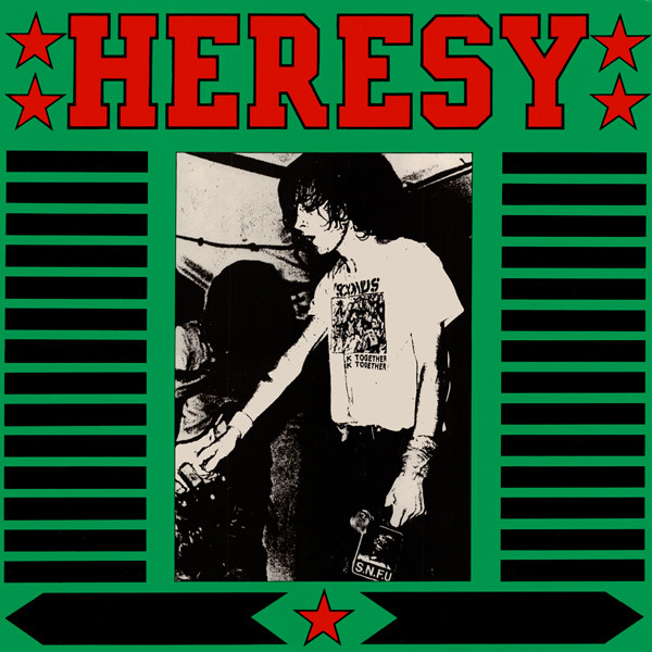 HERESY - Concrete Sox / Heresy cover 
