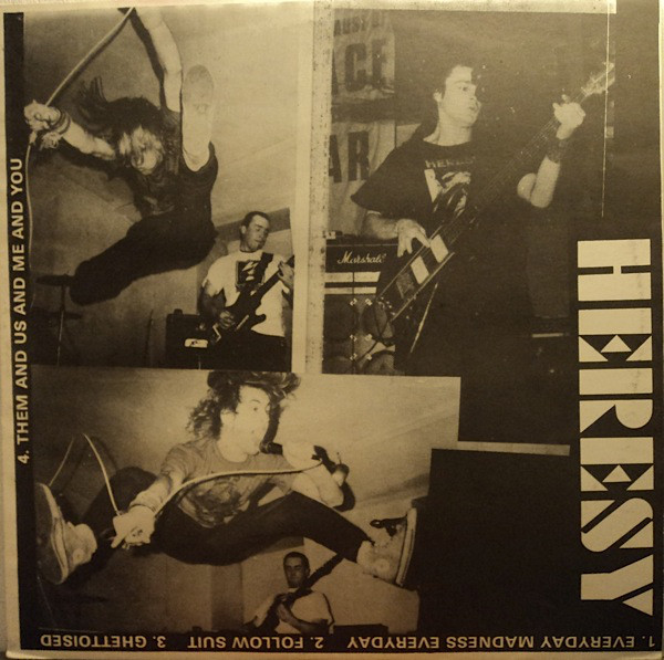 HERESY - Heresy / Meatfly cover 