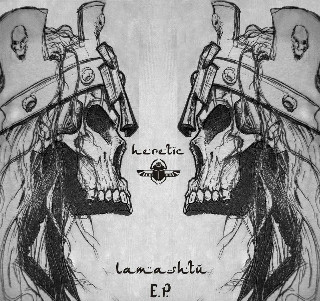 HERETIC - Lamashtu cover 