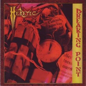 HERETIC - Breaking Point cover 