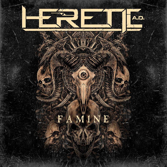 HERETIC A.D. - Famine cover 