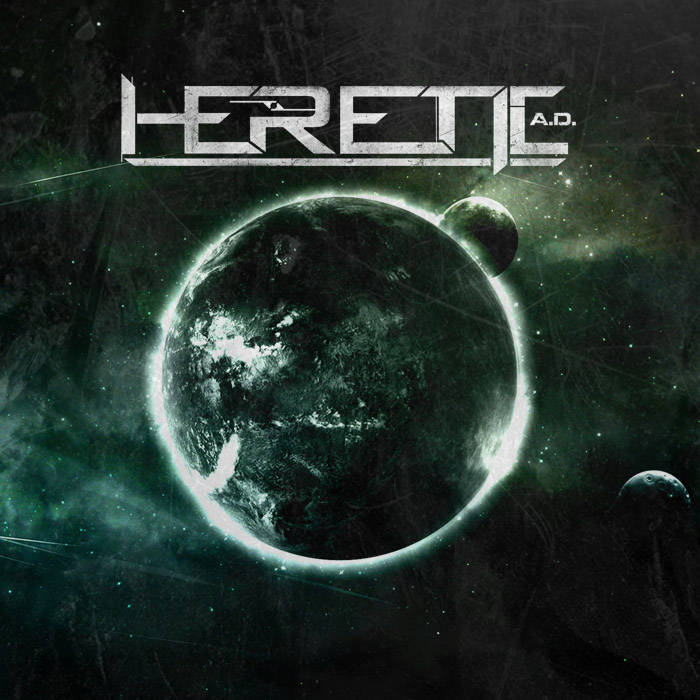 HERETIC A.D. - No Saviors cover 