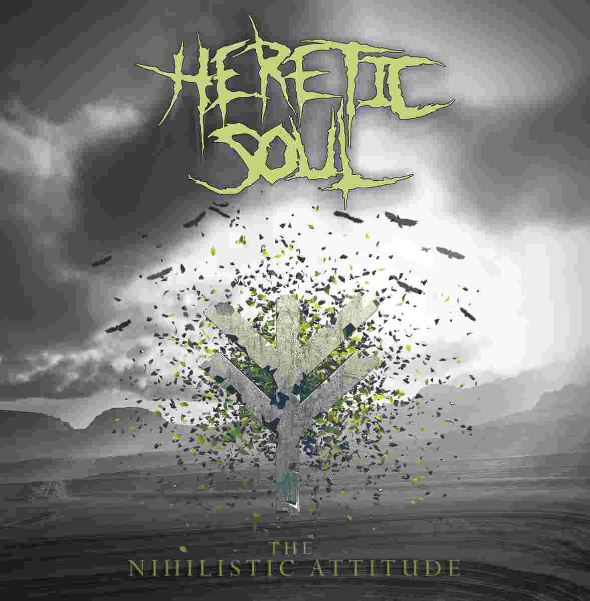 HERETIC SOUL - Corrupted Human Race cover 