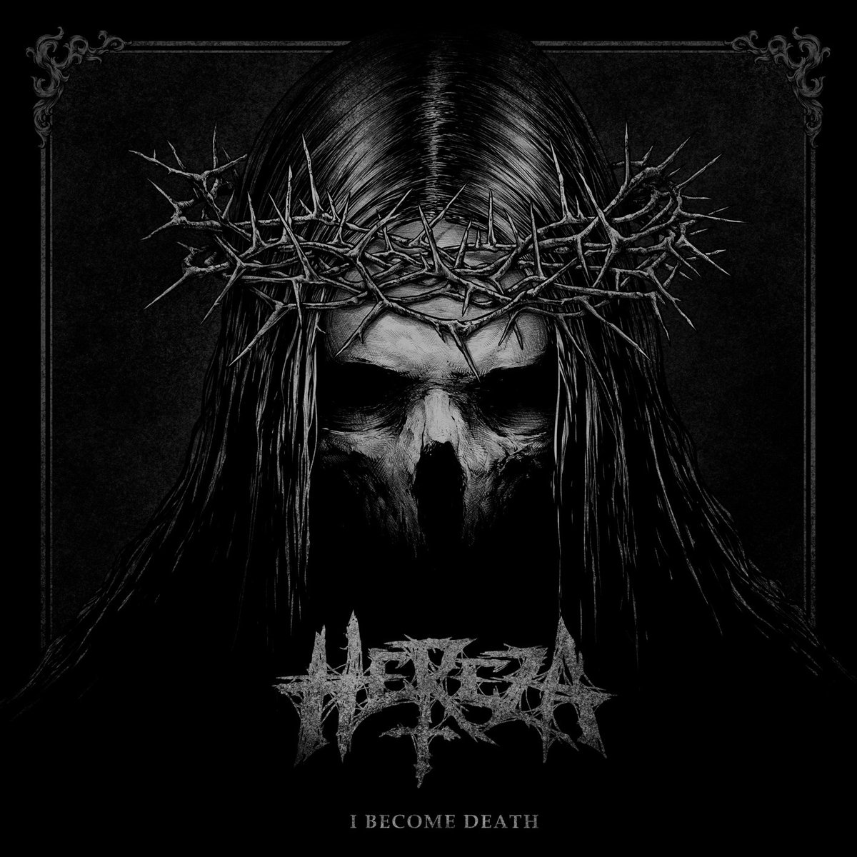 HEREZA - I Become Death cover 