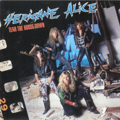HERICANE ALICE - Tear the House Down cover 