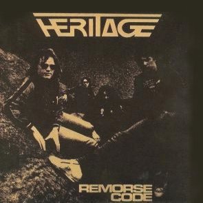 HERITAGE - Remorse Code cover 