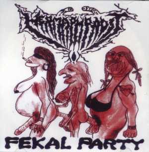HERMAPHRODIT - Fekal Party cover 