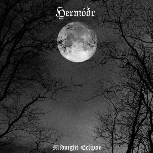 HERMÓÐR - Midnight Eclipse cover 