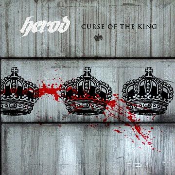 HEROD - The Curse of the King cover 