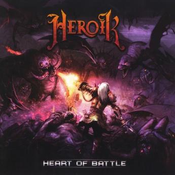HEROIK - Heart of Battle cover 