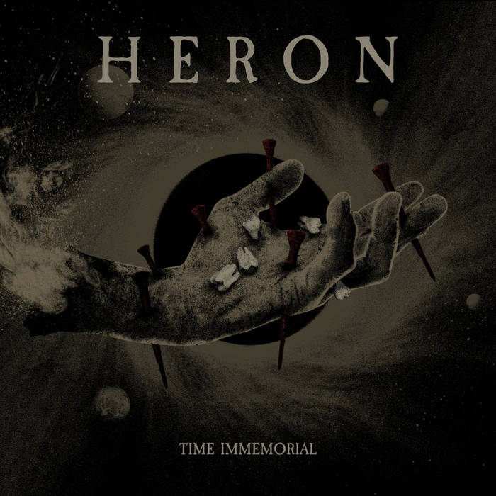 HERON - Time Immemorial cover 