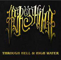 HEROSHIMA - Through Hell & High Water cover 