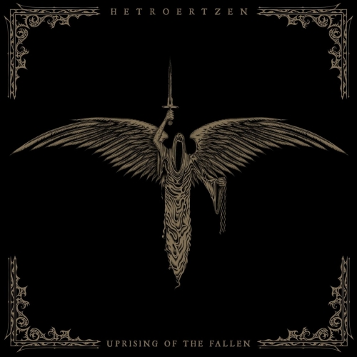HETROERTZEN - Uprising of the Fallen cover 