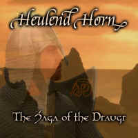 HEULEND HORN - The Saga of the Draugr cover 