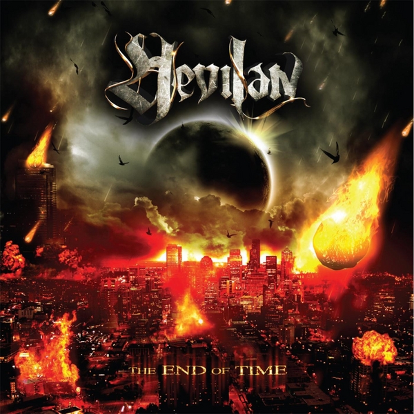 HEVILAN - The End of Time cover 