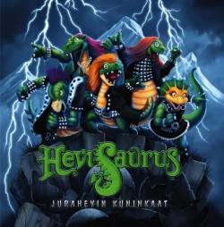 HEVISAURUS - Jurahevin Kuninkaat cover 