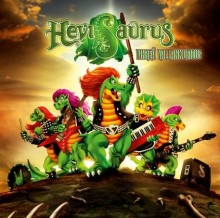 HEVISAURUS - Vihreä vallankumous cover 