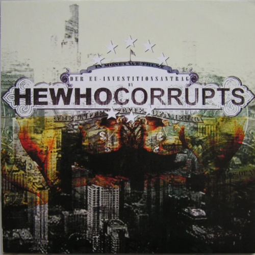 HEWHOCORRUPTS - Der EU-Investitionsantrag cover 
