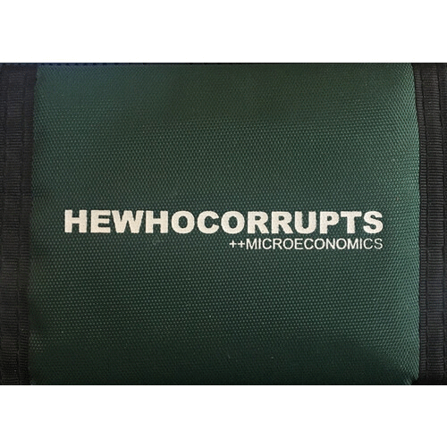 HEWHOCORRUPTS - Microeconomics cover 