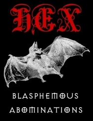 HEX - Blasphemous Abominations cover 