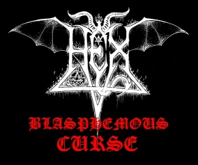HEX - Blasphemous Curse cover 