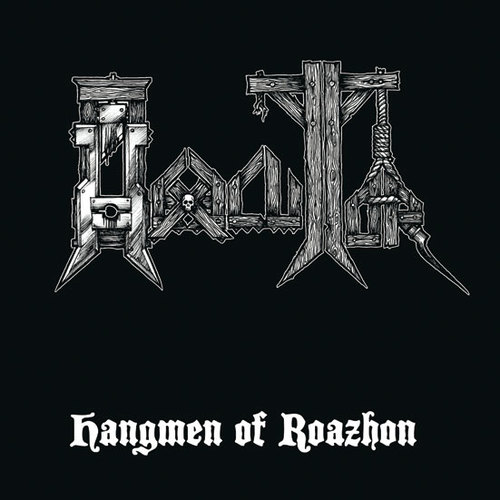 HEXECUTOR - Hangmen of Roazhon cover 