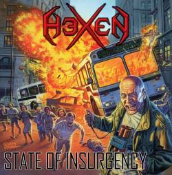 HEXEN - State of Insurgency cover 