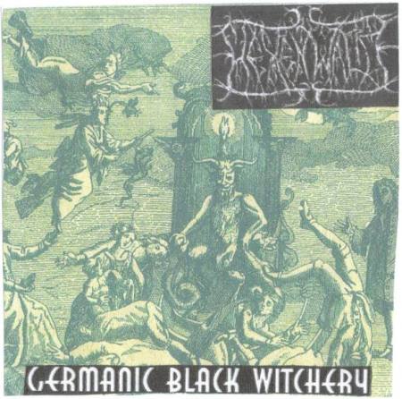HEXENWALD - Germanic Black Witchery cover 