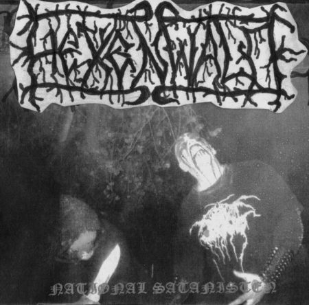 HEXENWALD - National Satanisten cover 