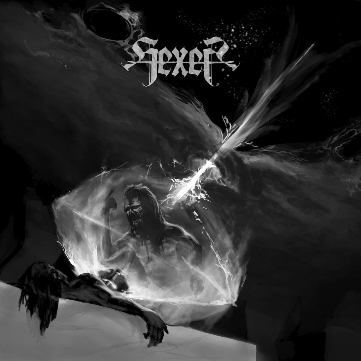 HEXER - Cosmic Doom Ritual cover 