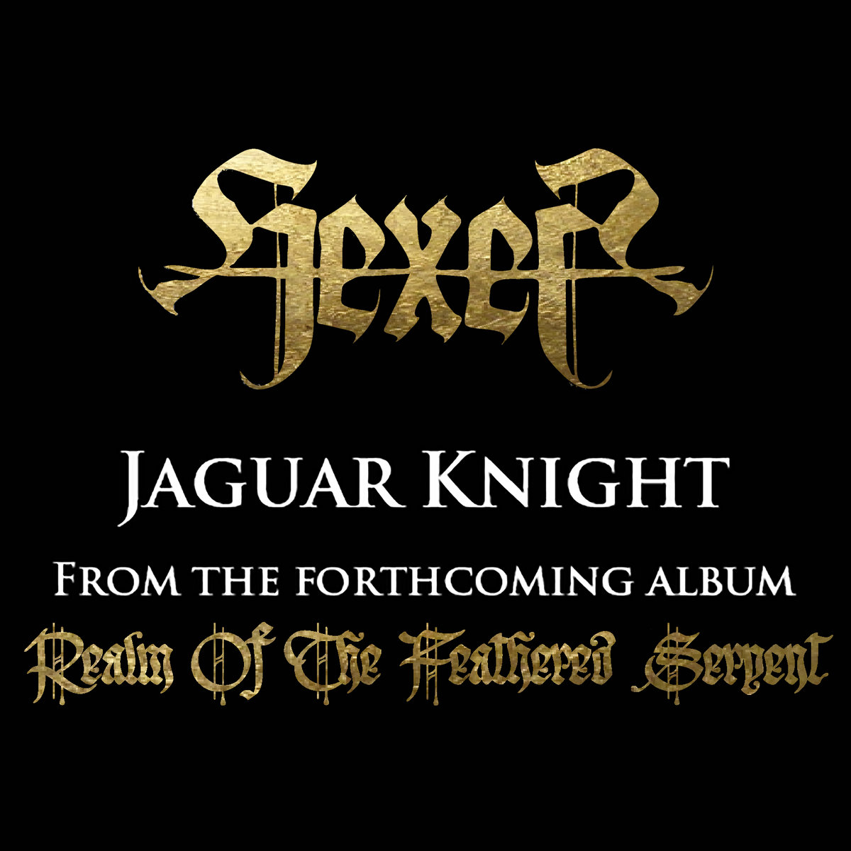 HEXER - Jaguar Knight cover 