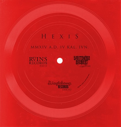 HEXIS - MMXIV A.D. IV KAL. IVN. cover 