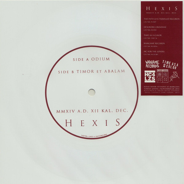 HEXIS - MMXIV A.D. XII KAL. DEC. cover 