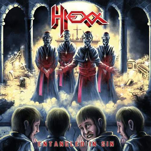 HEXX - Entangled in Sin cover 