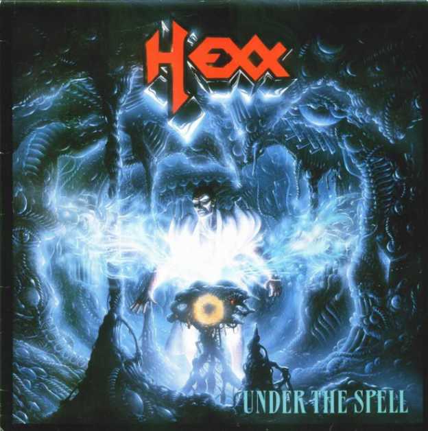 HEXX - Under the Spell cover 