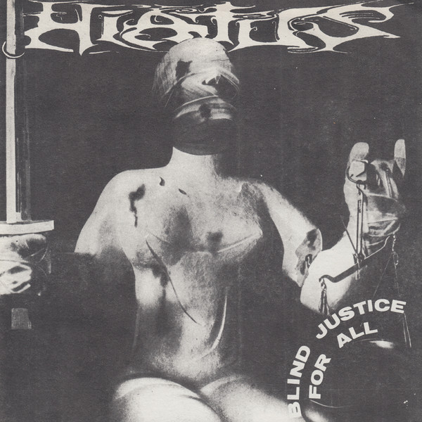HIATUS - Blind Justice For All / From The Outside Looking In ‎ cover 