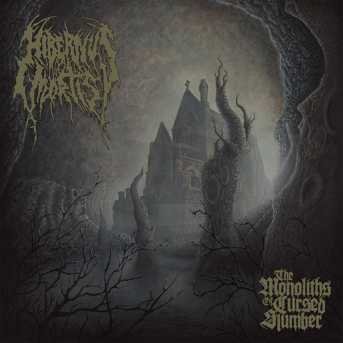 HIBERNUS MORTIS - The Monoliths of Cursed Slumber cover 