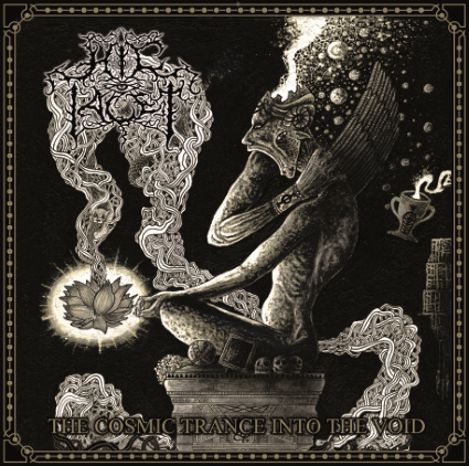 HIC IACET - The Cosmic Trance Into the Void cover 