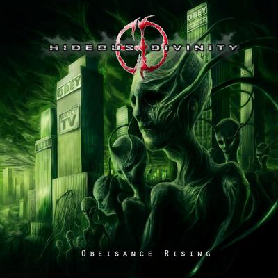 HIDEOUS DIVINITY - Obeisance Rising cover 