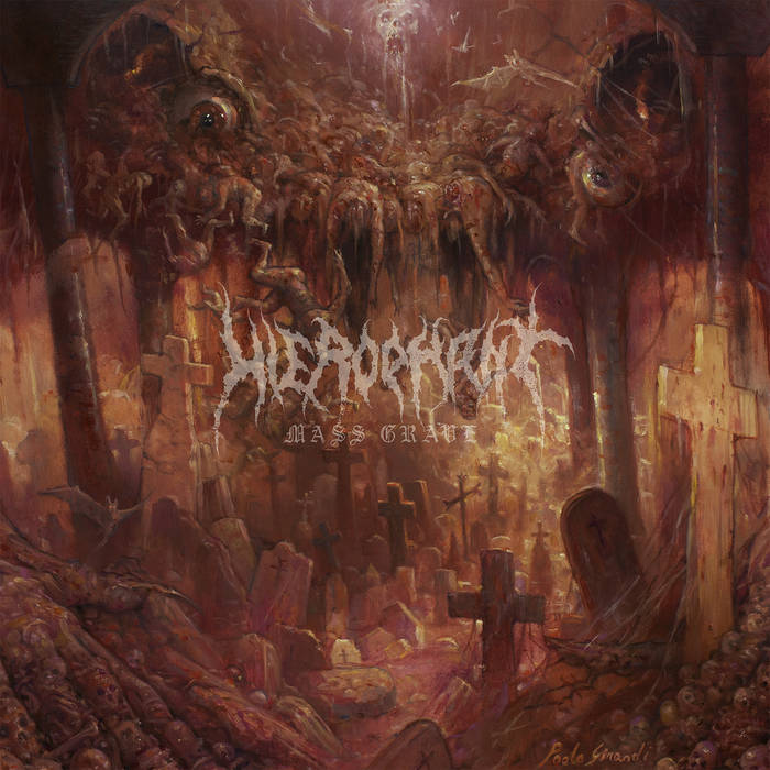 HIEROPHANT - Mass Grave cover 