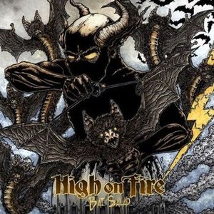 HIGH ON FIRE - Bat Salad cover 