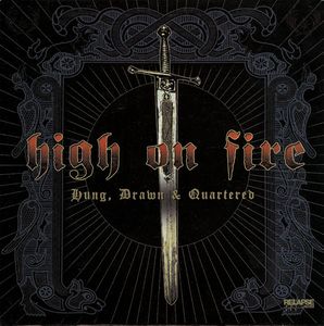 HIGH ON FIRE - Mastodon / High On Fire cover 